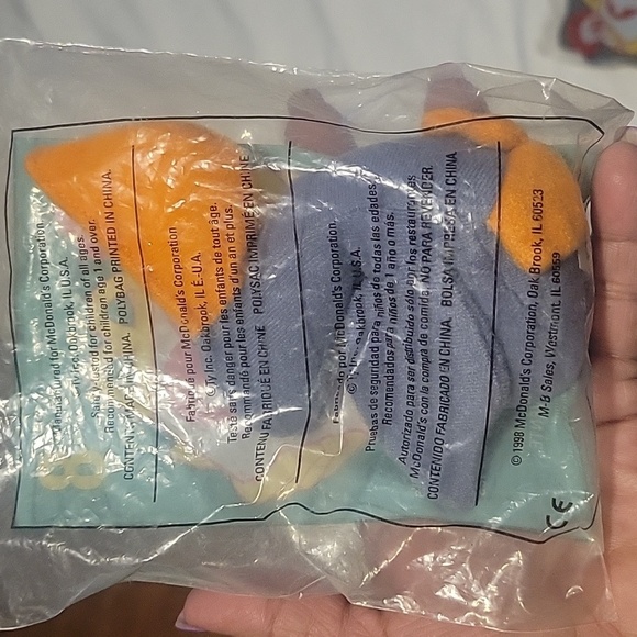 MCDONALD'S 1998 TY Beanie Lot Of 8 Happy Meal Toys - Picture 13 of 16